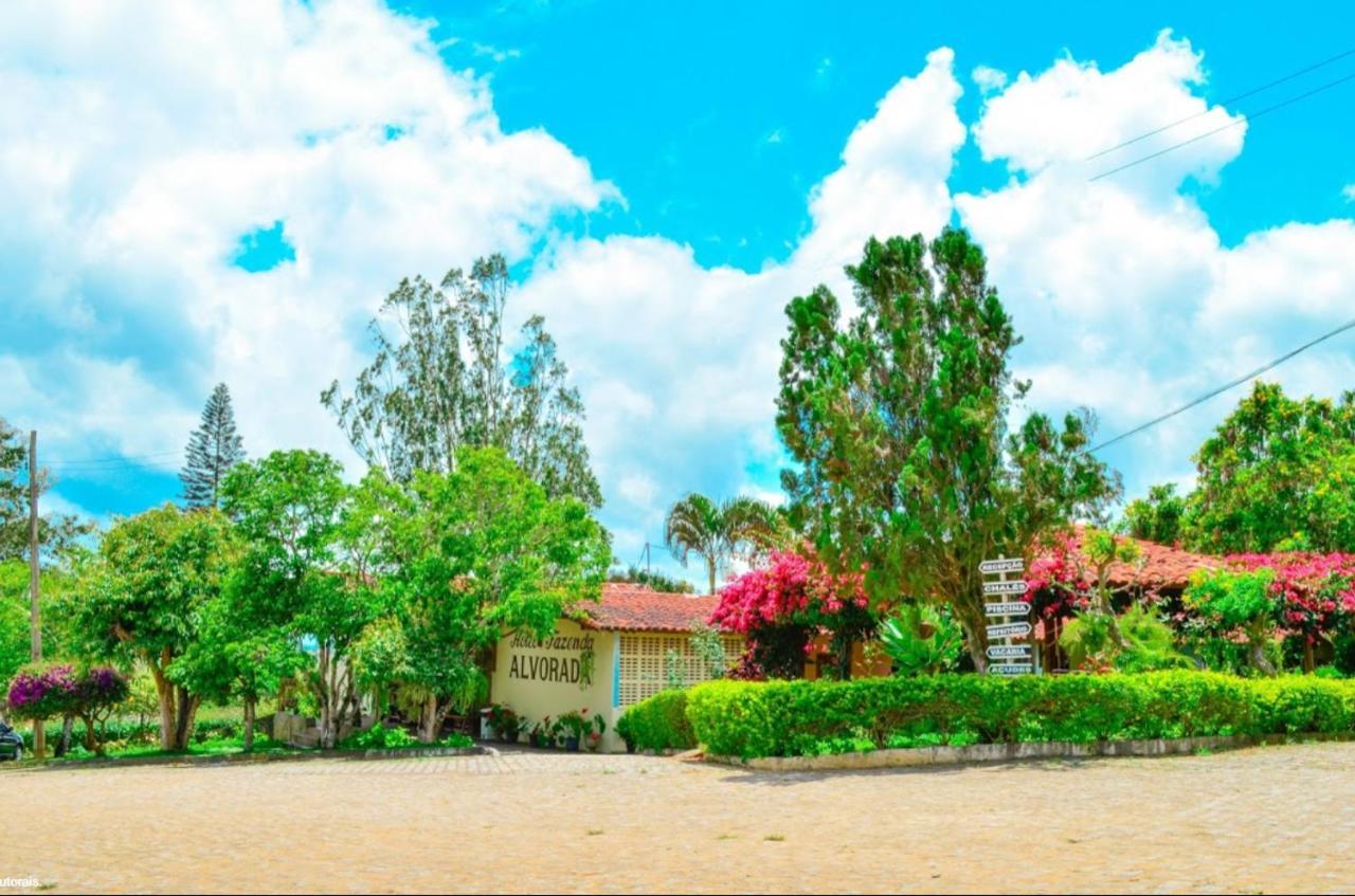 Hotel Fazenda Alvorada Garanhuns Exterior foto